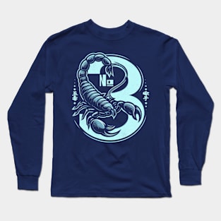 The Five Deadly Venoms - Scorpion Long Sleeve T-Shirt